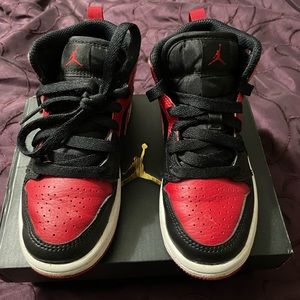 Toddler Jordan brand shoes